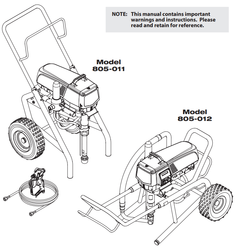 Impact 1140 Airless Sprayer